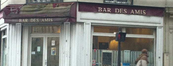Bar Des Amis is one of Paris.