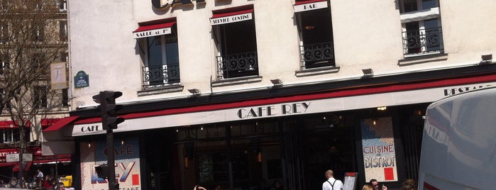 Café Rey Bastille is one of สถานที่ที่ Aslı P. ถูกใจ.