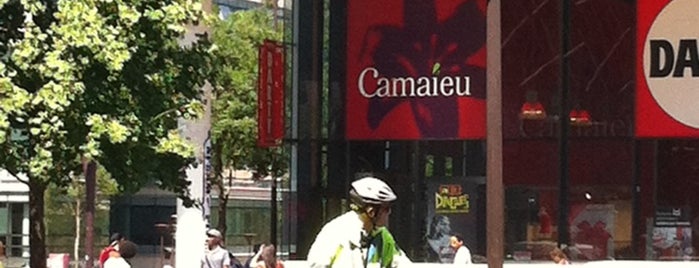 Camaïeu is one of Paris 13eme Sud-Est.