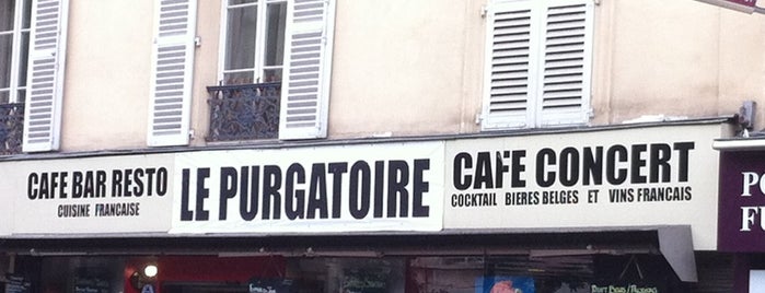 le Purgatoire is one of Lieux qui ont plu à Pinquier.