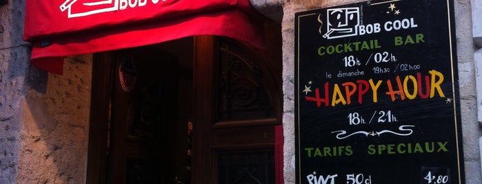 Bob Cool is one of Bars de Paris avec Happy Hour.