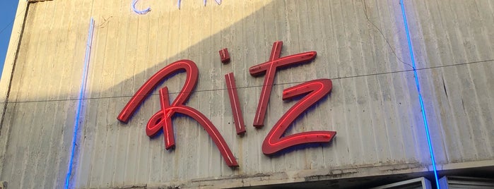 Ritz Cinema is one of sport & loisirs à La Réunion.