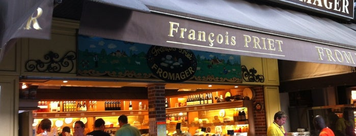 François Priet Fromager is one of Lugares favoritos de Marco.