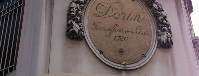 Dorin - Fournisseur De La Cour is one of Paris.