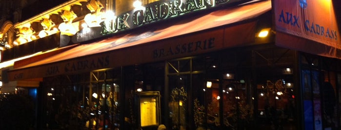 Aux Cadrans is one of Paris - Bars & Clubs.