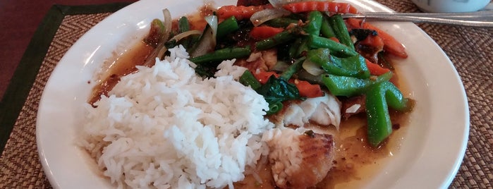 Blue Mint Thai & Asian Cuisine is one of Mansfield.