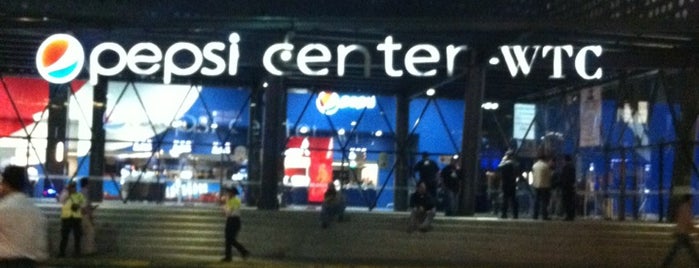 Pepsi Center WTC is one of foros.