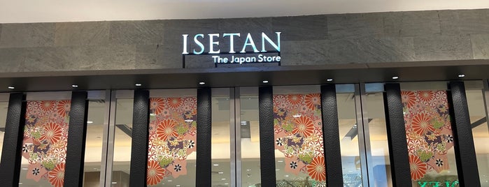 Isetan The Japan Store is one of William 님이 좋아한 장소.