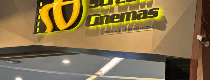 Golden Screen Cinemas (GSC) is one of Places I've visited so far.