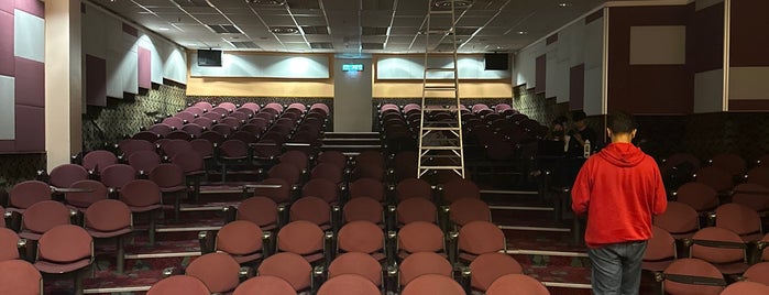 APU Auditorium 1 is one of UCTI.