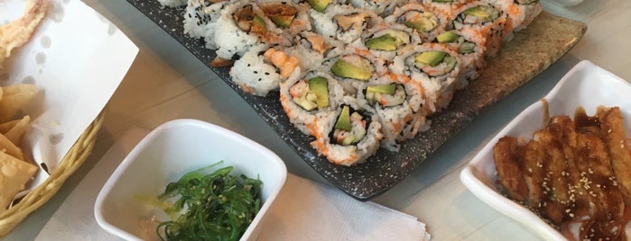 Urawa Sushi is one of TORONTO EATS.