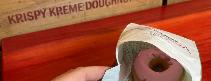 Krispy Kreme Doughnuts is one of The 15 Best Places for Comfort Food in Toronto.