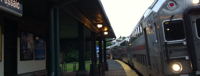 NJT - Passaic Station (MBPJ) is one of Stuff that works.