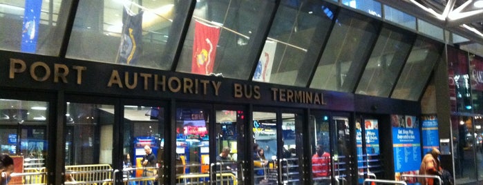 Port Authority Bus Terminal is one of What to do when you're home..