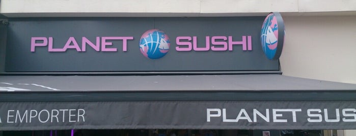 Planet Sushi Jean Jaurès is one of Corinne'nin Beğendiği Mekanlar.