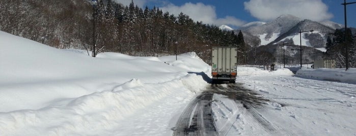 刈安防災除雪ステーション is one of 高井 : понравившиеся места.