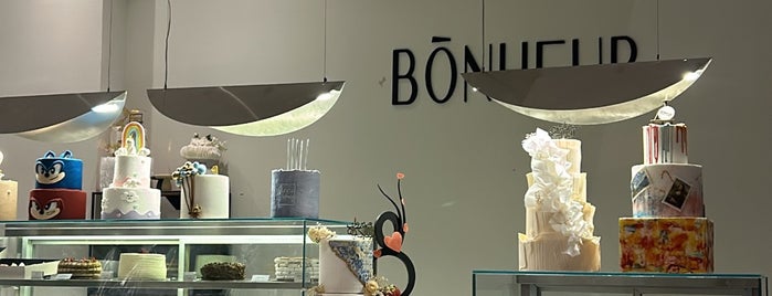 Bōnheur is one of Bakery.