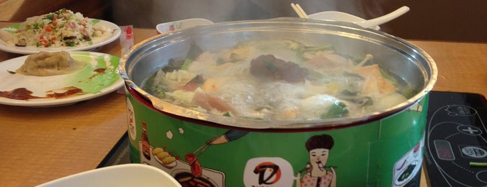 Hot Pot Buffet is one of MDF.