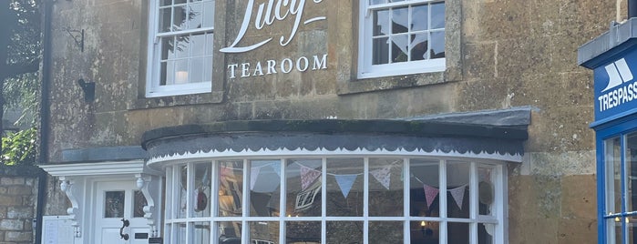 Lucy's Tea Room is one of Cotswolds2.