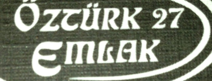 ozturk emlak is one of Lieux sauvegardés par Oytun.
