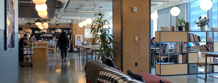 WeWork Tysons is one of Lugares favoritos de Jingyuan.