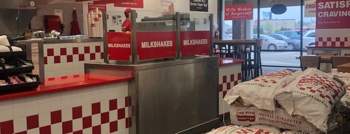 Five Guys is one of Indiana.