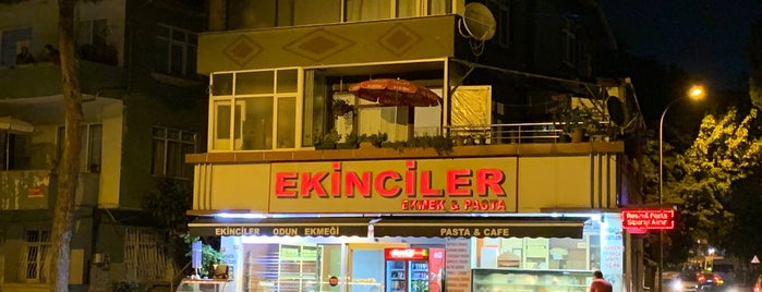 Ekinciler Patisserie is one of Stambul 22.
