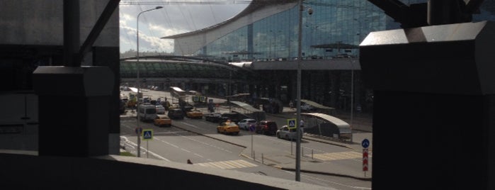 Terminal D is one of Lugares guardados de Alex.