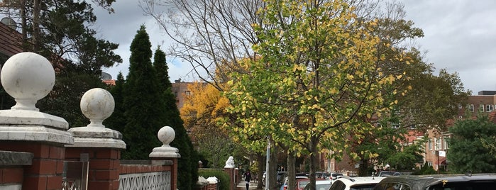 Our Lady of the Angelus School is one of New York 5 (2017).