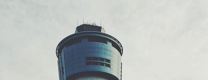Air Traffic Control Tower is one of New York 4 (2017).