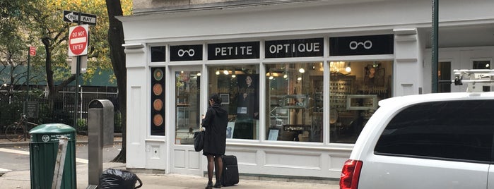 Petite Optique is one of New York 5 (2017).