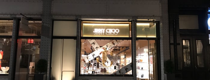 Jimmy Choo is one of Shoes NYC.