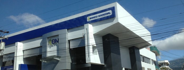 Banco Nacional is one of สถานที่ที่ Jonathan ถูกใจ.