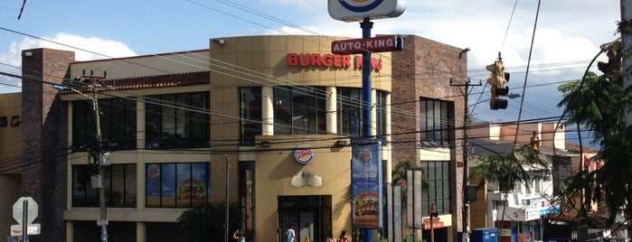 Burger King is one of Tragar.