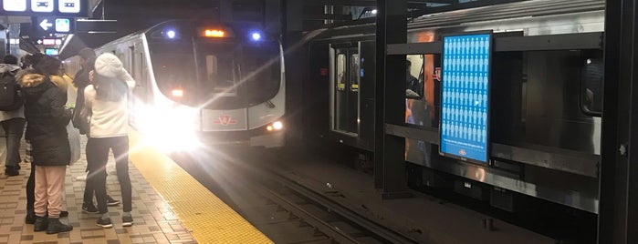 St Clair West Subway Station is one of TTC Subway Stations.