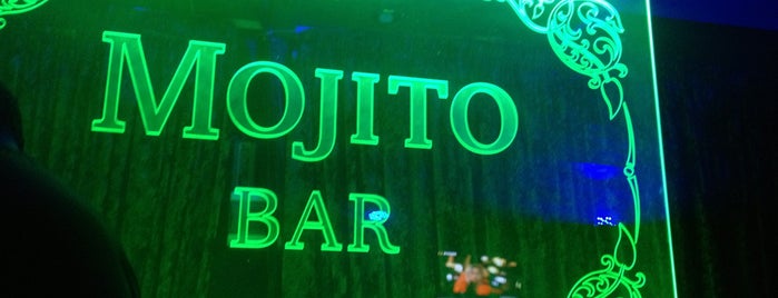 Mojito is one of Minsk clubs.