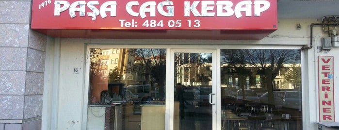 Paşa Cağ Kebap is one of Lugares guardados de Şevket.