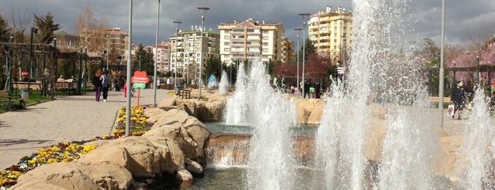 Gökçek Parkı is one of Lugares favoritos de Mustafa.
