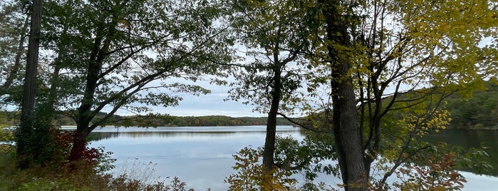 Lake Taghkanic State Park is one of Off the Island.