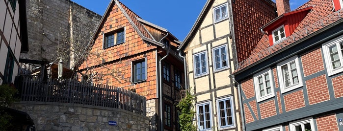 Schloss Quedlinburg is one of Posti che sono piaciuti a Karl.