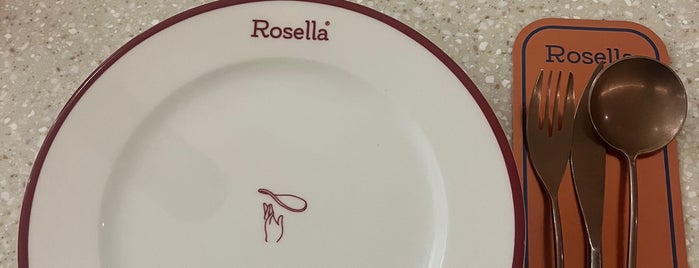 ROSELLA is one of Restaurants.