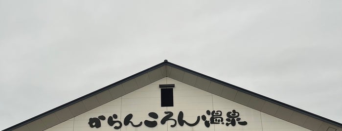 からんころん温泉 is one of Toh-hoku.