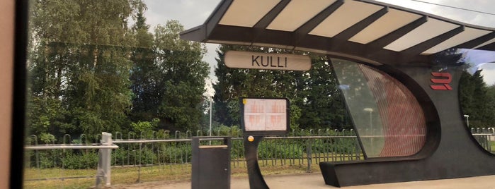 Kulli raudteejaam is one of Raudteejaamad/Rongipeatused.