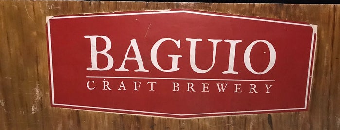 The Tasting Room at Baguio Craft Brewery is one of sirbrianm 님이 저장한 장소.