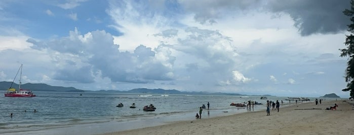 Naka Yai Island Beach is one of visited int..