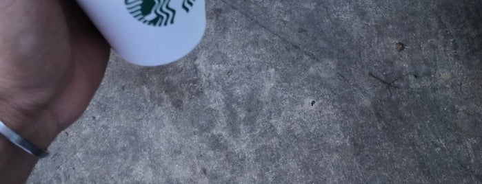 Starbucks is one of Orte, die Zach gefallen.
