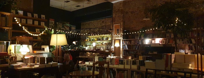 Zatopek Book Cafe is one of bookish Athens.