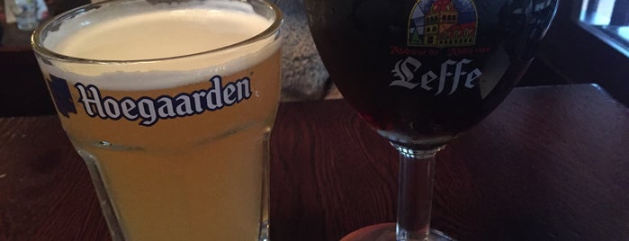 Blankenberge Belgian Beer Cafe is one of สถานที่ที่ Simone ถูกใจ.