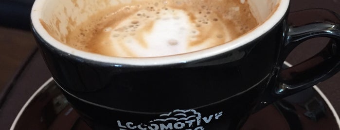 Locomotive Espresso is one of London ONT.