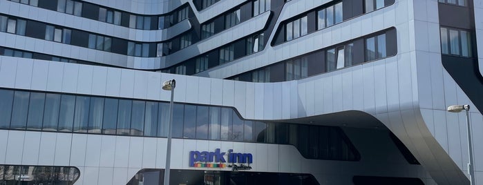 Park Inn by Radisson Krakow is one of Tempat yang Disukai Joeri.